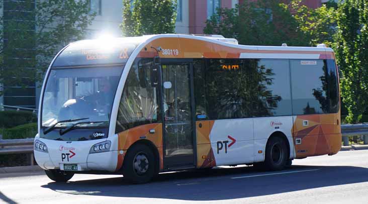 Transdev Melbourne Optare Solo SR 380119